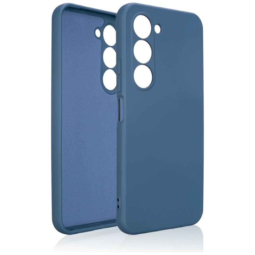 Dėklas Beline Silicone Tecno Spark 40 Pro mėlynas aprašymas - Prekės nuotrauka