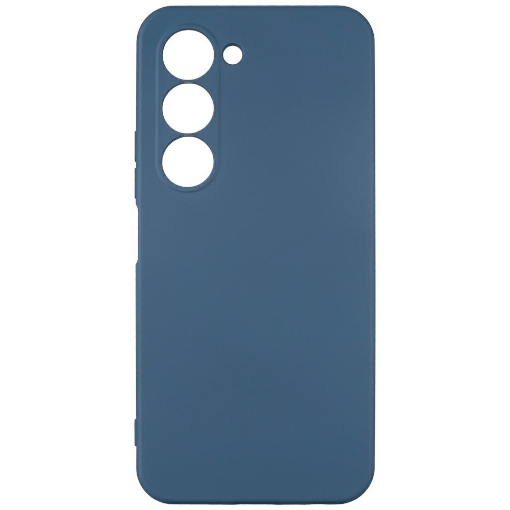 Dėklas Beline Silicone Tecno Spark 40 Pro mėlynas aprašymas - Prekės nuotrauka