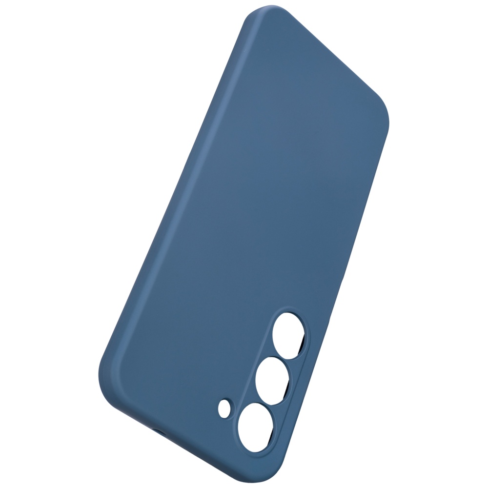 Dėklas Beline Silicone Tecno Spark 40 Pro mėlynas aprašymas - Prekės nuotrauka
