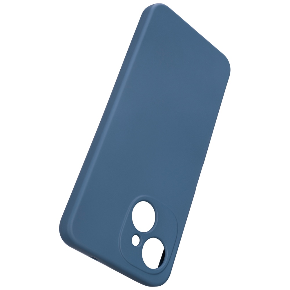 Dėklas Beline Silicone Tecno Spark 40C mėlynas aprašymas - Prekės nuotrauka