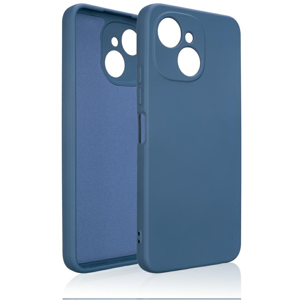 Dėklas Beline Silicone Tecno Spark 40C mėlynas aprašymas - Prekės nuotrauka