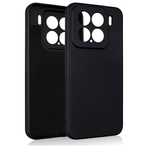 Dėklas Beline Silicone Xiaomi 15 juodos spalvos aprašymas - Prekės nuotrauka