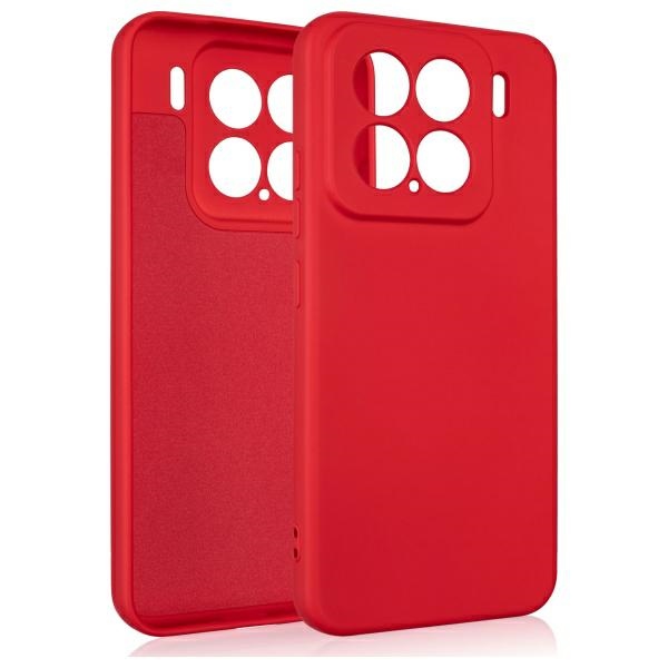 Dėklas Beline Silicone Xiaomi 15 red aprašymas - Prekės nuotrauka