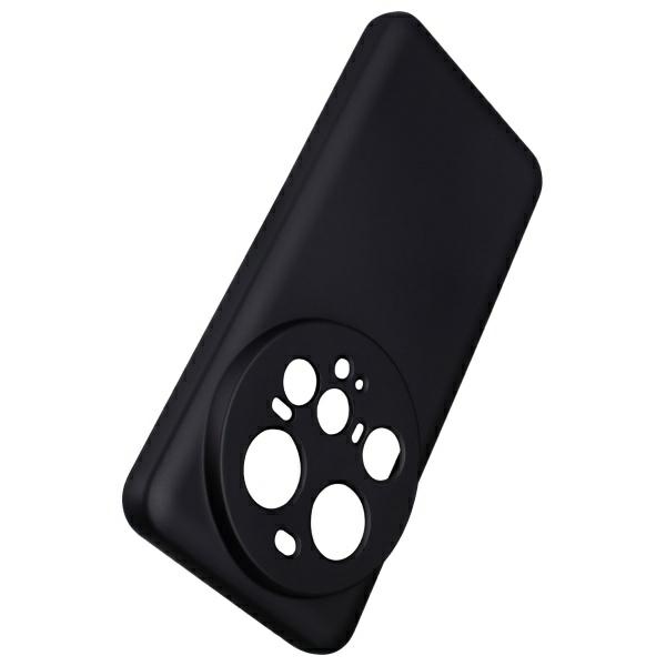 Dėklas Beline Silicone Xiaomi 15 Ultra juodos spalvos aprašymas - Prekės nuotrauka