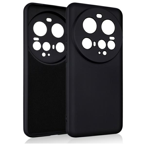 Dėklas Beline Silicone Xiaomi 15 Ultra juodos spalvos aprašymas - Prekės nuotrauka