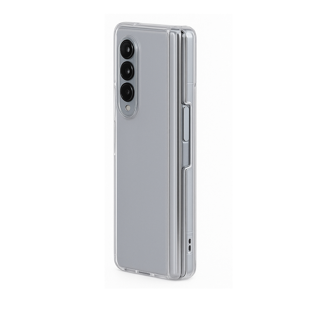 Dėklas Beline skaidrus Dėklas Samsung Galaxy Z Fold7 skaidrus aprašymas - Prekės nuotrauka