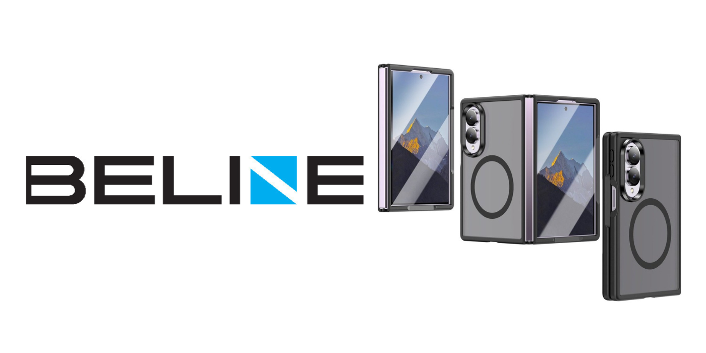 Dėklas Beline Soft Touch, skirtas Samsung Galaxy Z Fold8, juodas aprašymas - Prekės nuotrauka
