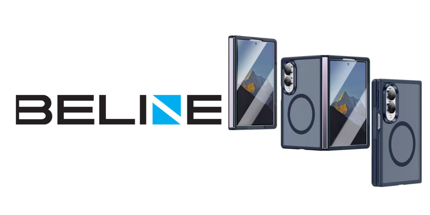 Dėklas Beline Soft Touch, skirtas Samsung Galaxy Z Fold8, tamsiai mėlynas aprašymas - Prekės nuotrauka