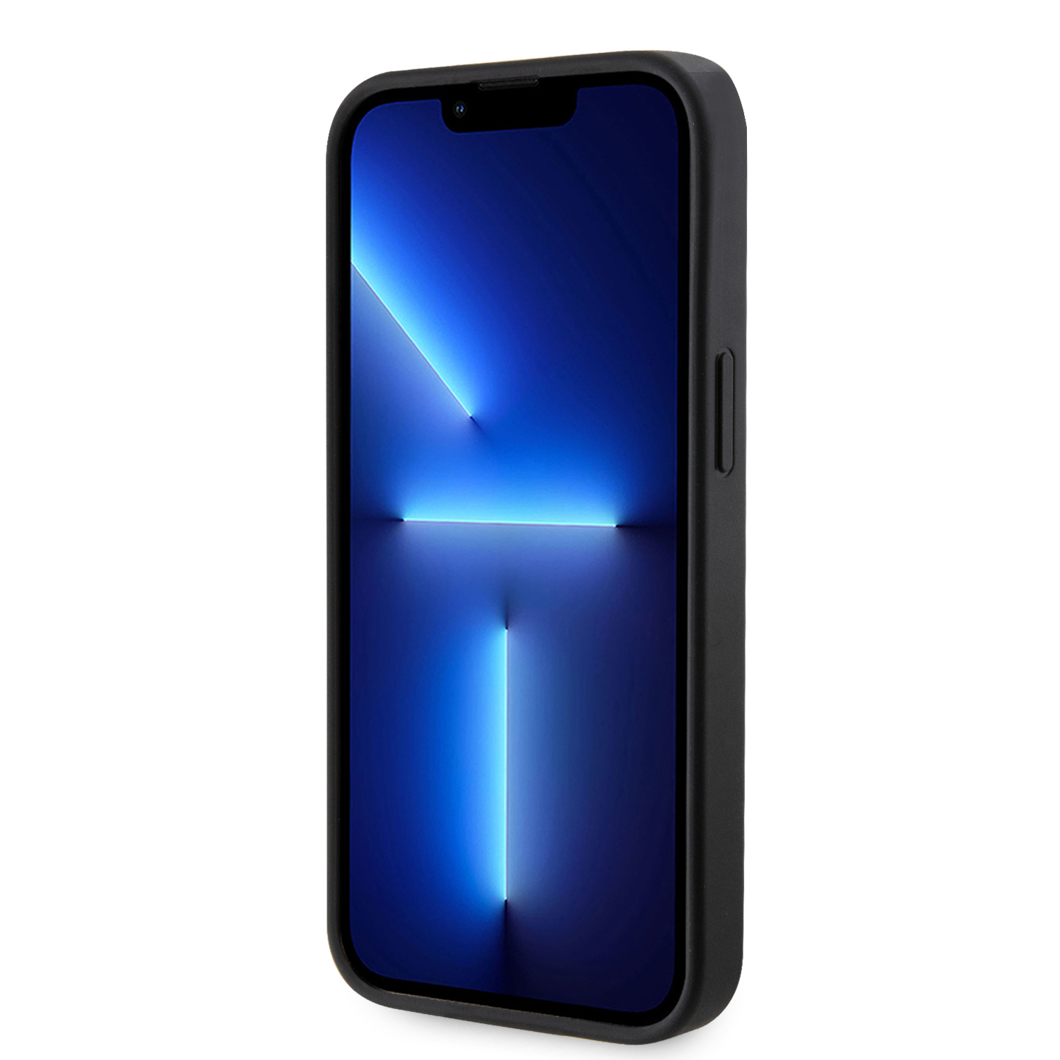Dėklas BMW BMHCP14S22GSLK Apple iPhone 14 / 15 / 13 6.1″ juodos spalvos kietas dėklas Grip Hot Stamp aprašymas - Prekės nuotrauka
