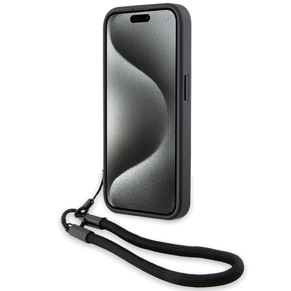 Dėklas BMW BMHCP15L23RMRLK Apple iPhone 15 Pro 6.1″ juodos spalvos kietas dėklas Signature Leather Wordmark Cord aprašymas - Prekės nuotrauka Dėklas BMW BMHCP15L23RMRLK Apple iPhone 15 Pro 6.1″ juodos spalvos kietas dėklas Signature Leather Wordmark Cord aprašymas - Prekės nuotrauka