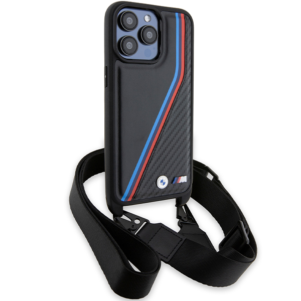 Dėklas BMW BMHCP15X23 PSVTK Apple iPhone 15 Pro Max 6.7″ juodos spalvos kietas dėklas M Edition Carbon Tricolor Line aprašymas - Prekės nuotrauka Dėklas BMW BMHCP15X23 PSVTK Apple iPhone 15 Pro Max 6.7″ juodos spalvos kietas dėklas M Edition Carbon Tricolor Line aprašymas - Prekės nuotrauka