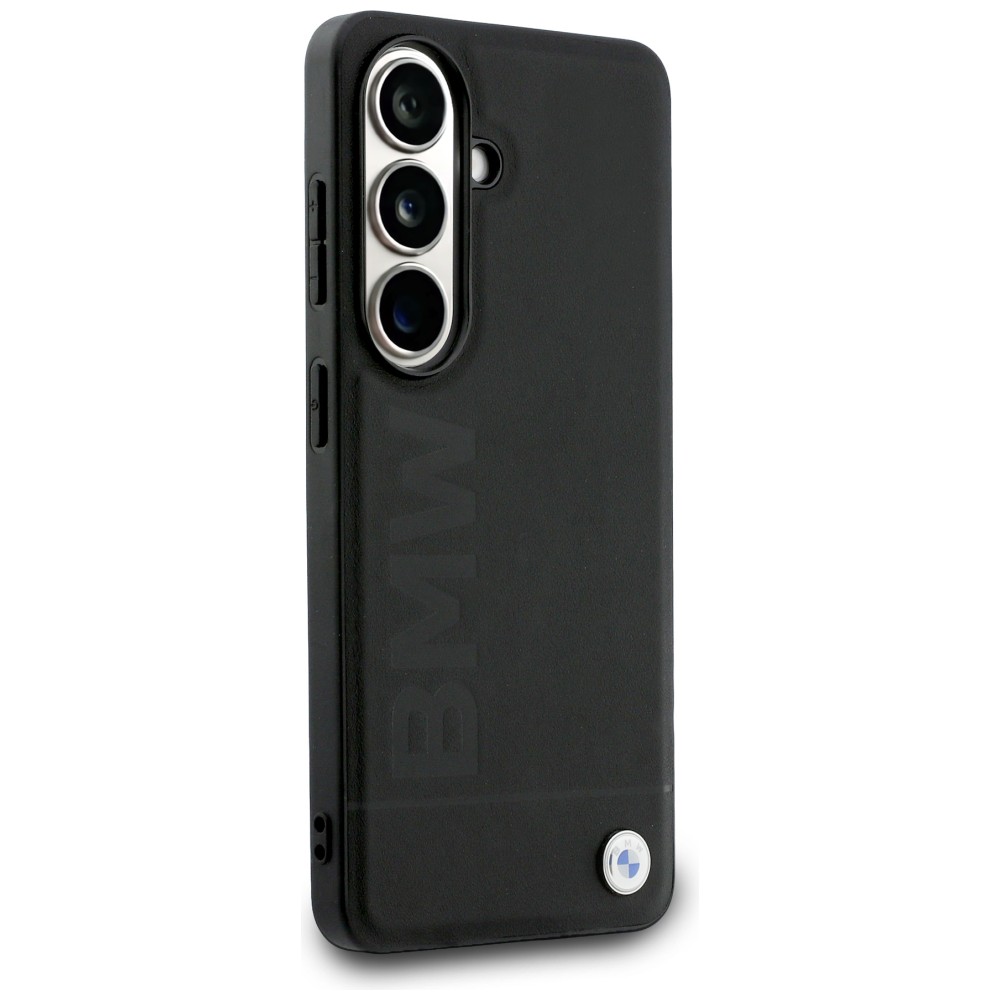 Dėklas BMW Leather Hot Stamp MagSafe Samsung Galaxy S26 Plus juodos spalvos aprašymas - Prekės nuotrauka Dėklas BMW Leather Hot Stamp MagSafe Samsung Galaxy S26 Plus juodos spalvos aprašymas - Prekės nuotrauka
