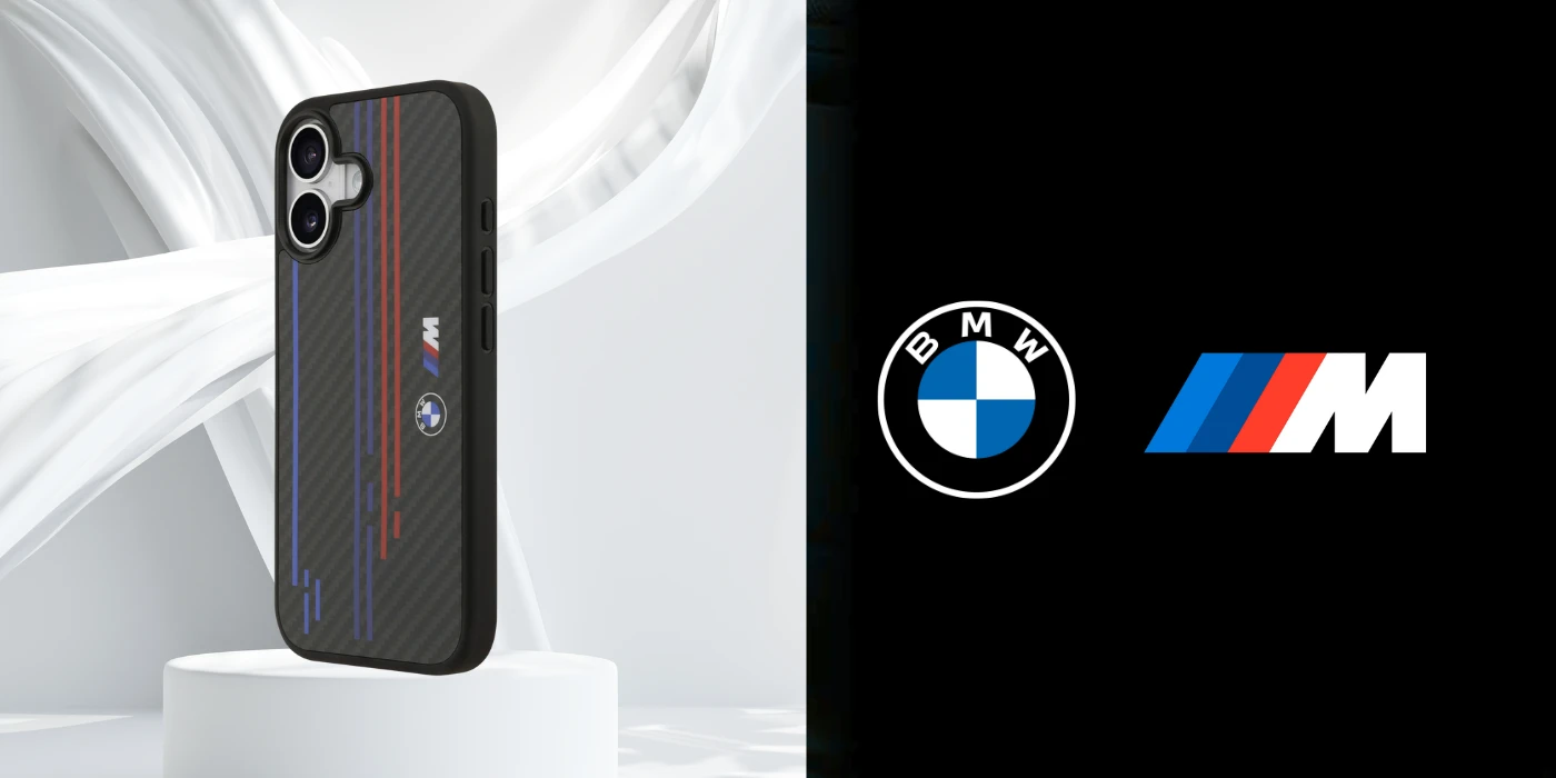 Dėklas BMW M Kevlar Lines & Logo MagSafe skirtas Apple iPhone 17 juodos spalvos aprašymas - Prekės nuotrauka Dėklas BMW M Kevlar Lines & Logo MagSafe skirtas Apple iPhone 17 juodos spalvos aprašymas - Prekės nuotrauka