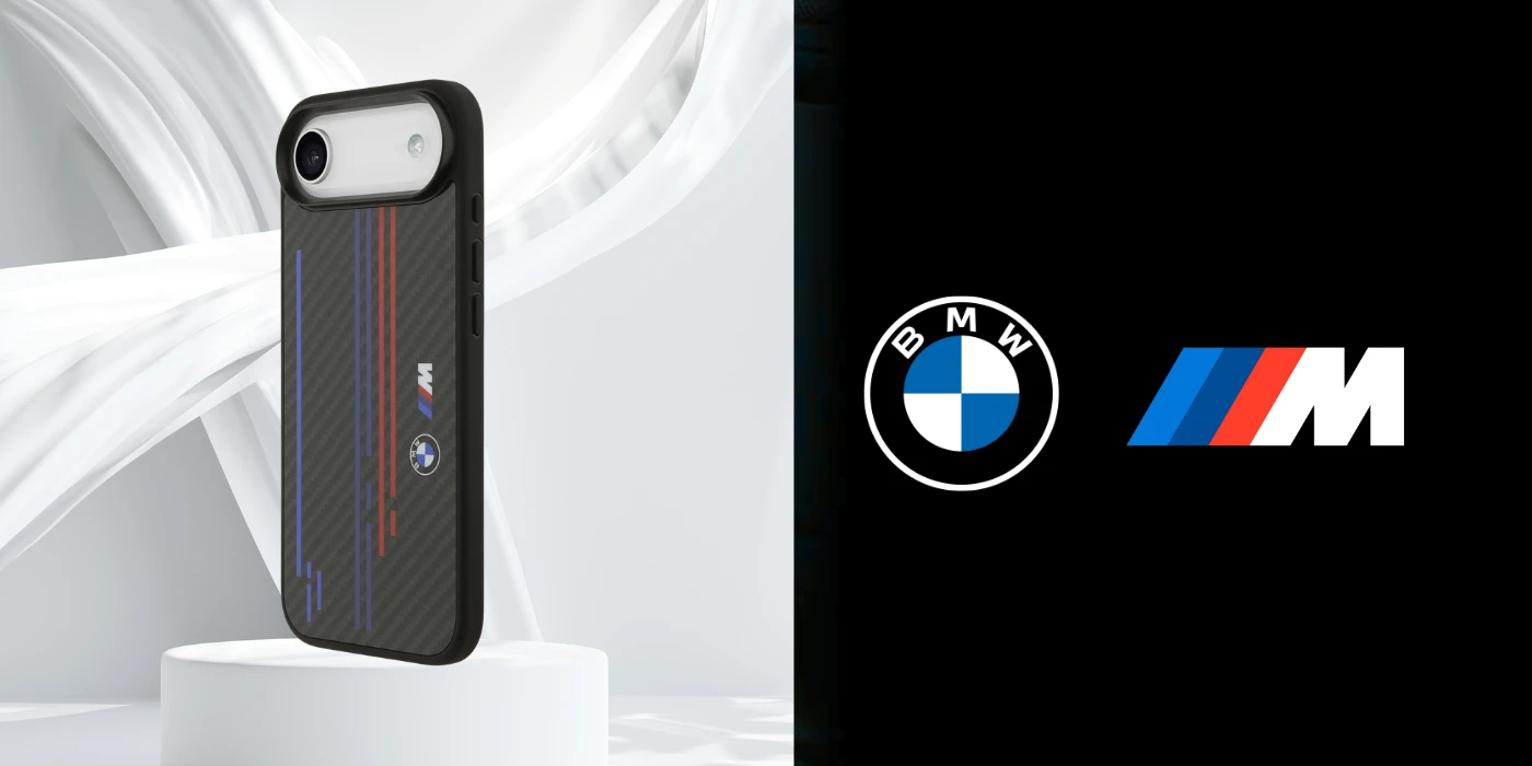 Dėklas BMW M Kevlar Lines & Logo MagSafe skirtas Apple iPhone Air juodos spalvos aprašymas - Prekės nuotrauka Dėklas BMW M Kevlar Lines & Logo MagSafe skirtas Apple iPhone Air juodos spalvos aprašymas - Prekės nuotrauka