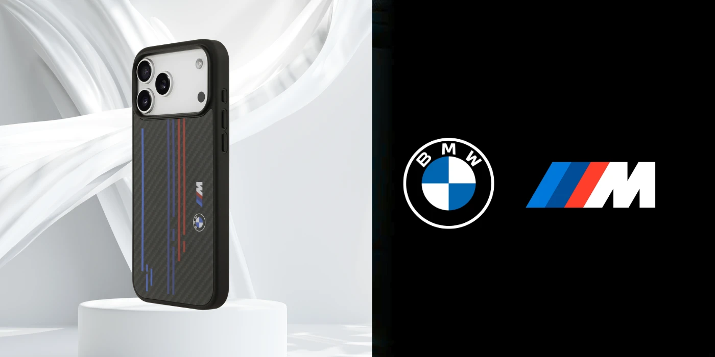 Dėklas BMW M Kevlar Lines & Logo MagSafe skirtas Apple iPhone 17 Pro Max juodos spalvos aprašymas - Prekės nuotrauka Dėklas BMW M Kevlar Lines & Logo MagSafe skirtas Apple iPhone 17 Pro Max juodos spalvos aprašymas - Prekės nuotrauka