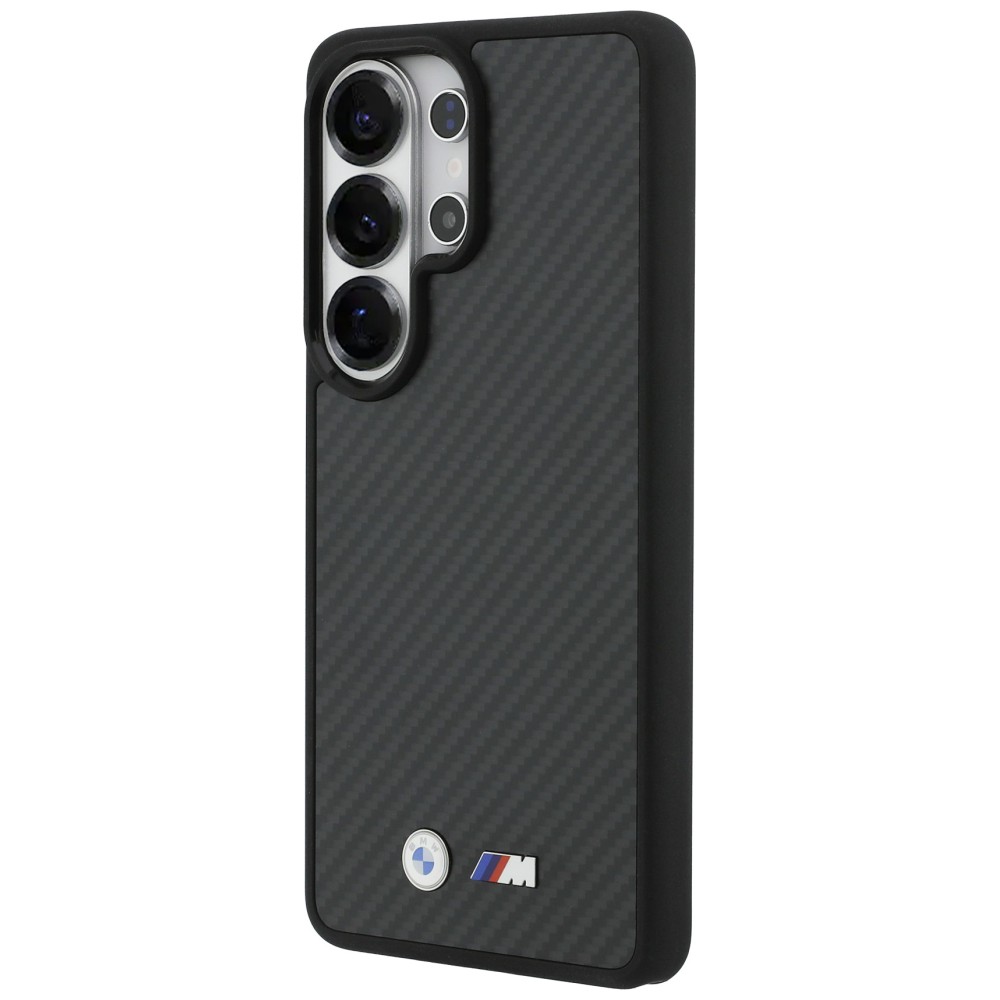Dėklas BMW M Kevlar Logo MagSafe Samsung Galaxy S26 Ultra juodos spalvos aprašymas - Prekės nuotrauka Dėklas BMW M Kevlar Logo MagSafe Samsung Galaxy S26 Ultra juodos spalvos aprašymas - Prekės nuotrauka