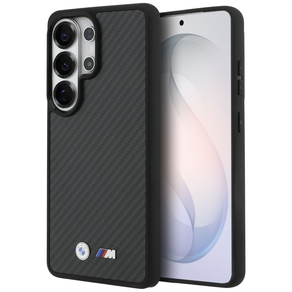 Dėklas BMW M Kevlar Logo MagSafe Samsung Galaxy S26 Ultra juodos spalvos aprašymas - Prekės nuotrauka Dėklas BMW M Kevlar Logo MagSafe Samsung Galaxy S26 Ultra juodos spalvos aprašymas - Prekės nuotrauka
