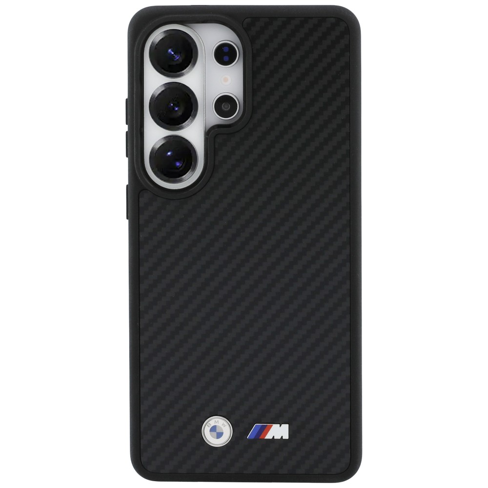 Dėklas BMW M Kevlar Logo MagSafe Samsung Galaxy S26 Ultra juodos spalvos aprašymas - Prekės nuotrauka Dėklas BMW M Kevlar Logo MagSafe Samsung Galaxy S26 Ultra juodos spalvos aprašymas - Prekės nuotrauka