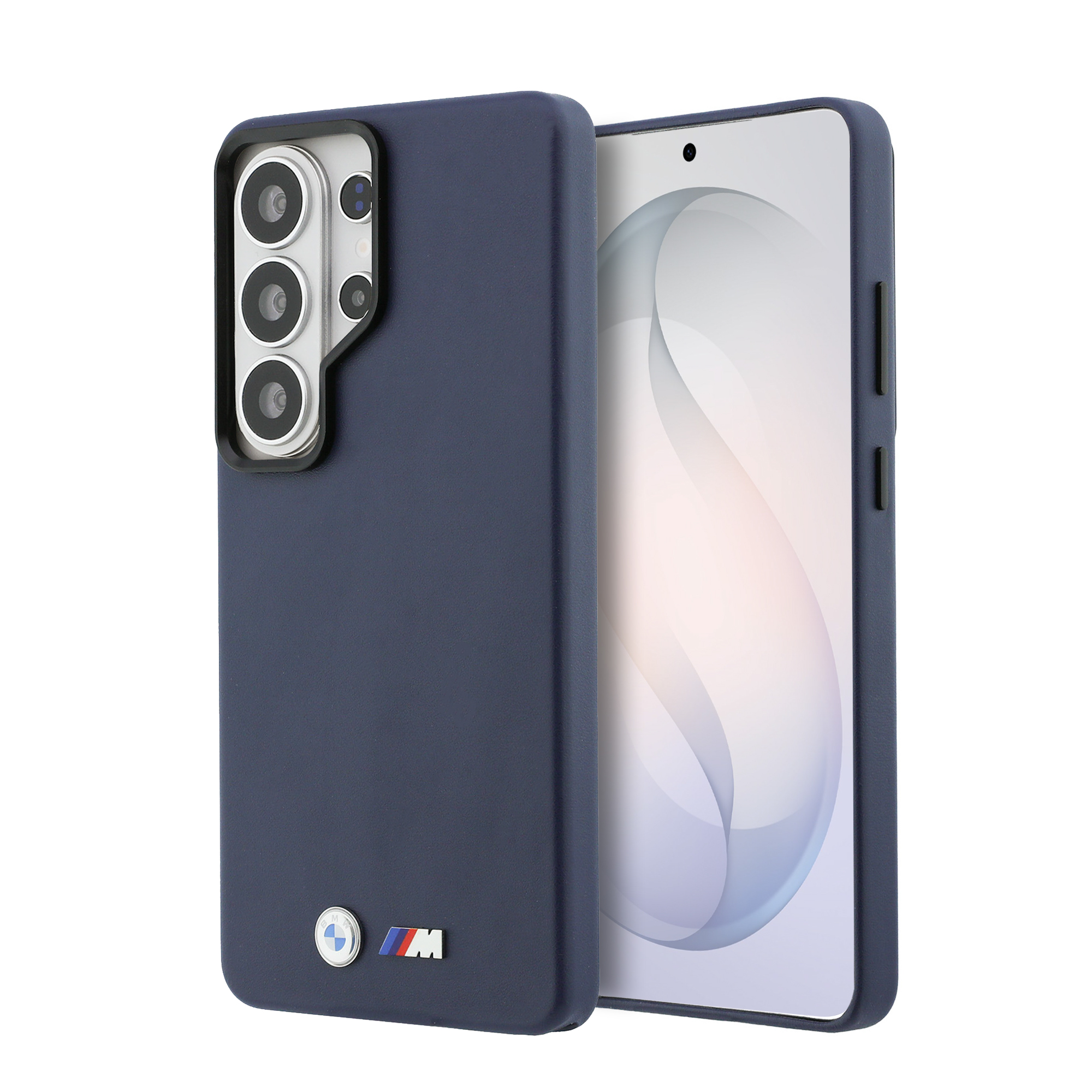 Dėklas BMW M Metal Logo MagSafe Samsung Galaxy S26 Ultra navy mėlynas aprašymas - Prekės nuotrauka Dėklas BMW M Metal Logo MagSafe Samsung Galaxy S26 Ultra navy mėlynas aprašymas - Prekės nuotrauka