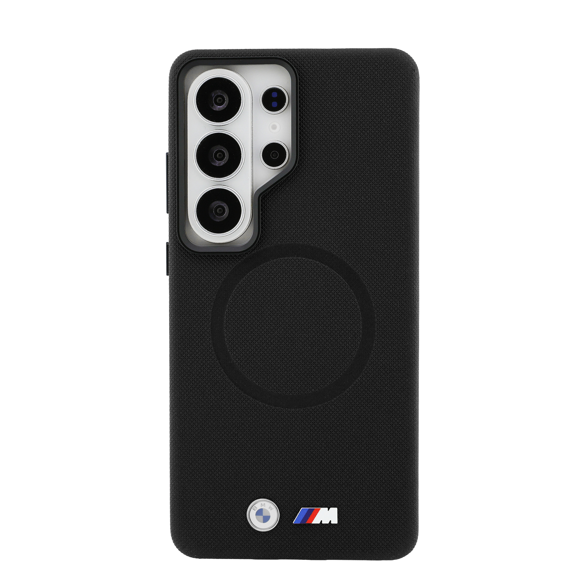 Dėklas BMW M Metal Logo MagSafe Samsung Galaxy S26 Ultra juodos spalvos aprašymas - Prekės nuotrauka Dėklas BMW M Metal Logo MagSafe Samsung Galaxy S26 Ultra juodos spalvos aprašymas - Prekės nuotrauka