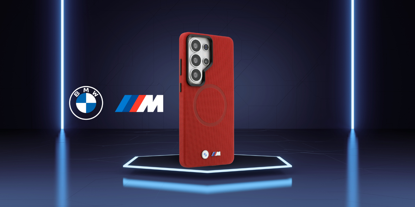 Dėklas BMW M Metal Logo MagSafe Samsung Galaxy S26 Ultra red aprašymas - Prekės nuotrauka Dėklas BMW M Metal Logo MagSafe Samsung Galaxy S26 Ultra red aprašymas - Prekės nuotrauka