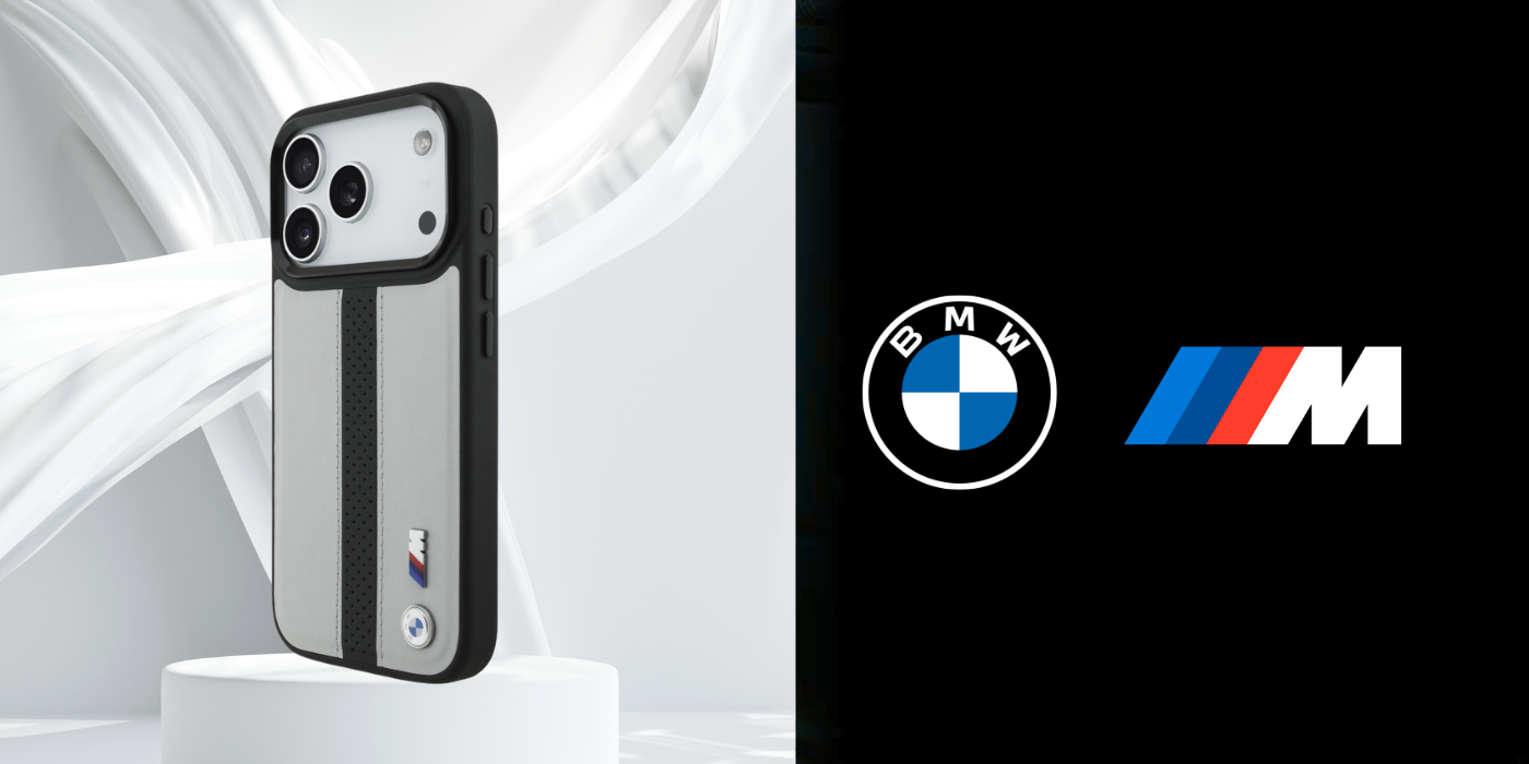 Dėklas BMW M Perforated Stripe Logo MagSafe Apple iPhone 17 Pro pilka aprašymas - Prekės nuotrauka Dėklas BMW M Perforated Stripe Logo MagSafe Apple iPhone 17 Pro pilka aprašymas - Prekės nuotrauka