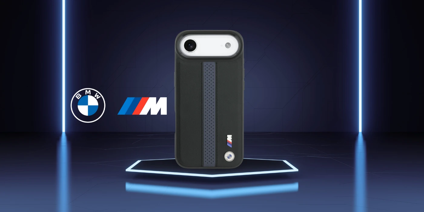 Dėklas BMW M Perskirtasated Stripe Logo MagSafe skirtas Apple iPhone 17 Air mėlynos spalvos aprašymas - Prekės nuotrauka Dėklas BMW M Perskirtasated Stripe Logo MagSafe skirtas Apple iPhone 17 Air mėlynos spalvos aprašymas - Prekės nuotrauka