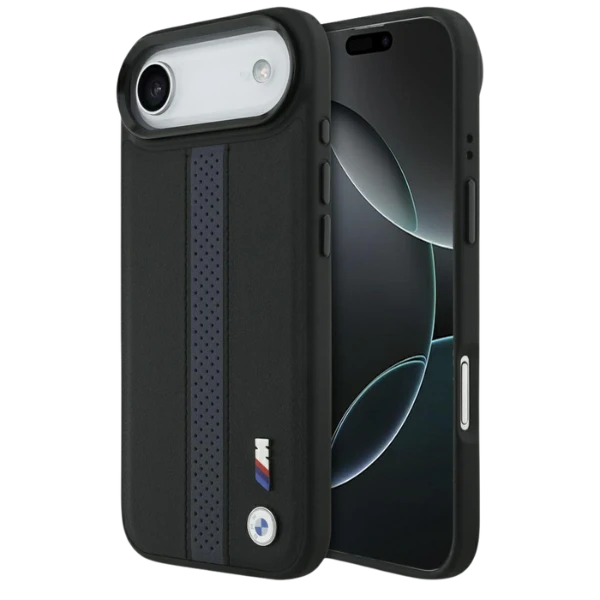 Dėklas BMW M Perskirtasated Stripe Logo MagSafe skirtas Apple iPhone 17 Air mėlynos spalvos aprašymas - Prekės nuotrauka Dėklas BMW M Perskirtasated Stripe Logo MagSafe skirtas Apple iPhone 17 Air mėlynos spalvos aprašymas - Prekės nuotrauka