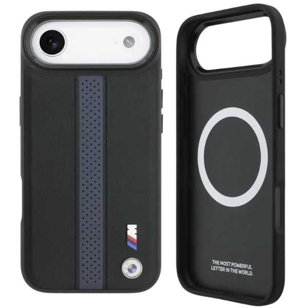 Dėklas BMW M Perskirtasated Stripe Logo MagSafe skirtas Apple iPhone 17 Air mėlynos spalvos aprašymas - Prekės nuotrauka Dėklas BMW M Perskirtasated Stripe Logo MagSafe skirtas Apple iPhone 17 Air mėlynos spalvos aprašymas - Prekės nuotrauka