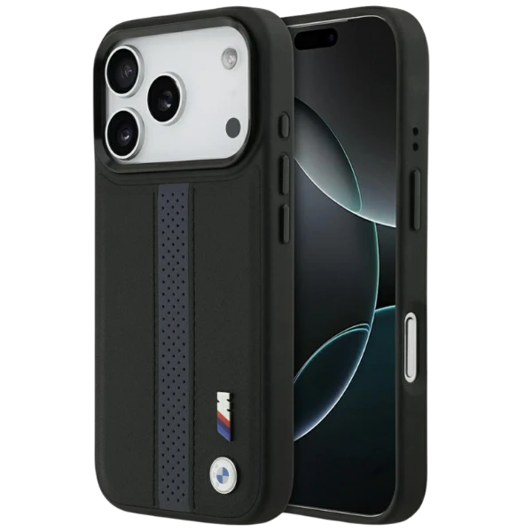 Dėklas BMW M Perskirtasated Stripe Logo MagSafe skirtas Apple iPhone 17 Pro mėlynos spalvos aprašymas - Prekės nuotrauka Dėklas BMW M Perskirtasated Stripe Logo MagSafe skirtas Apple iPhone 17 Pro mėlynos spalvos aprašymas - Prekės nuotrauka