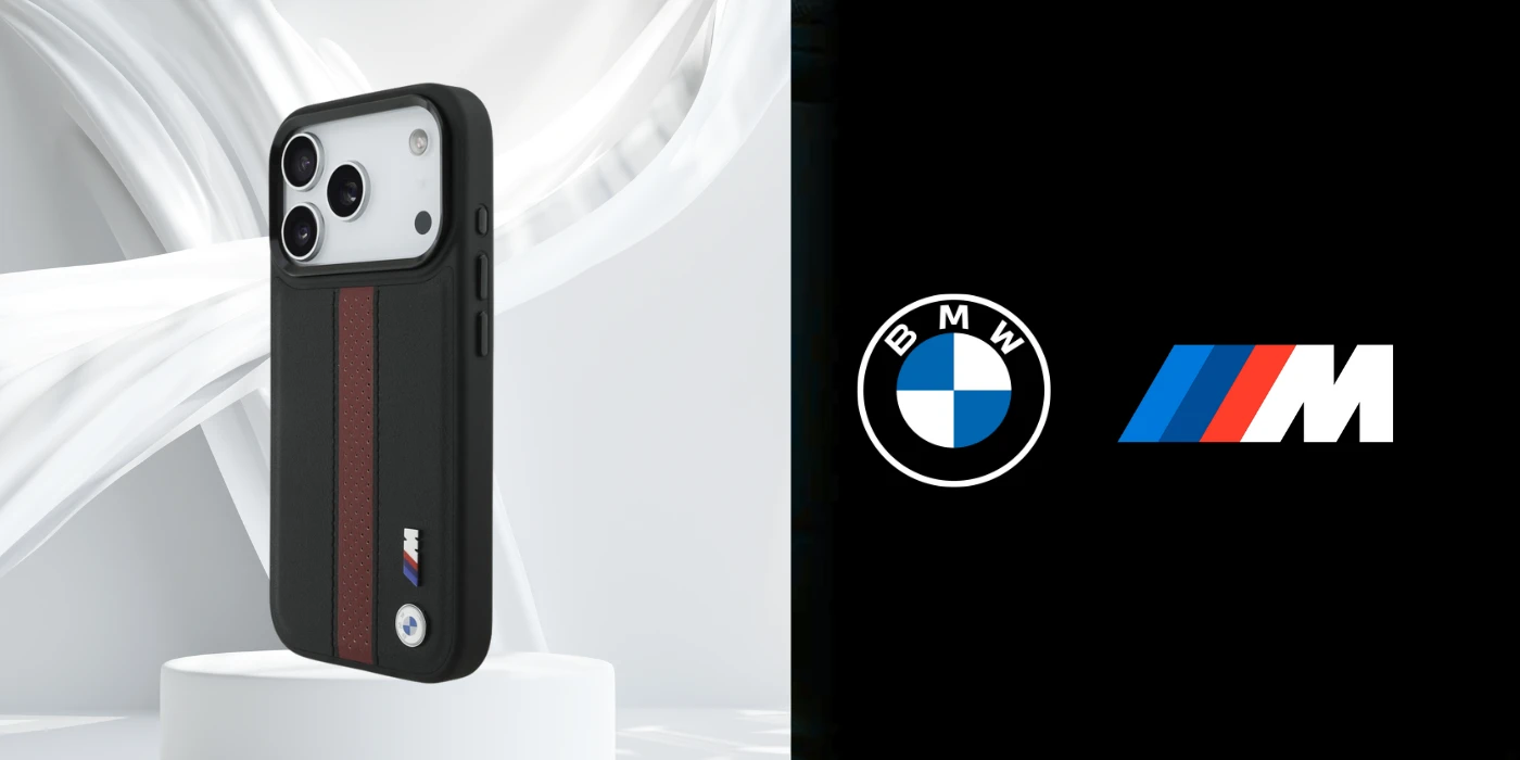 Dėklas BMW M Perskirtasated Stripe Logo MagSafe skirtas Apple iPhone 17 Pro raudonos spalvos aprašymas - Prekės nuotrauka Dėklas BMW M Perskirtasated Stripe Logo MagSafe skirtas Apple iPhone 17 Pro raudonos spalvos aprašymas - Prekės nuotrauka