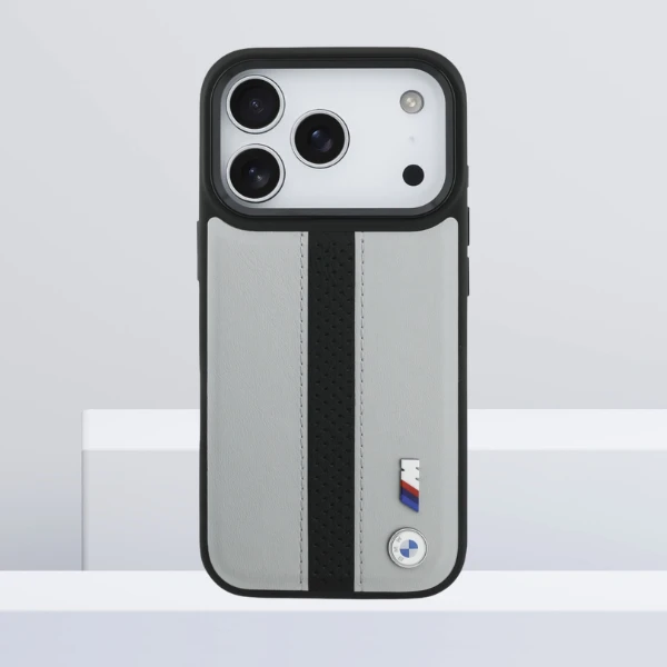 Dėklas BMW M Perskirtasated Stripe Logo MagSafe skirtas Apple iPhone 17 Pro pilkos spalvos aprašymas - Prekės nuotrauka Dėklas BMW M Perskirtasated Stripe Logo MagSafe skirtas Apple iPhone 17 Pro pilkos spalvos aprašymas - Prekės nuotrauka