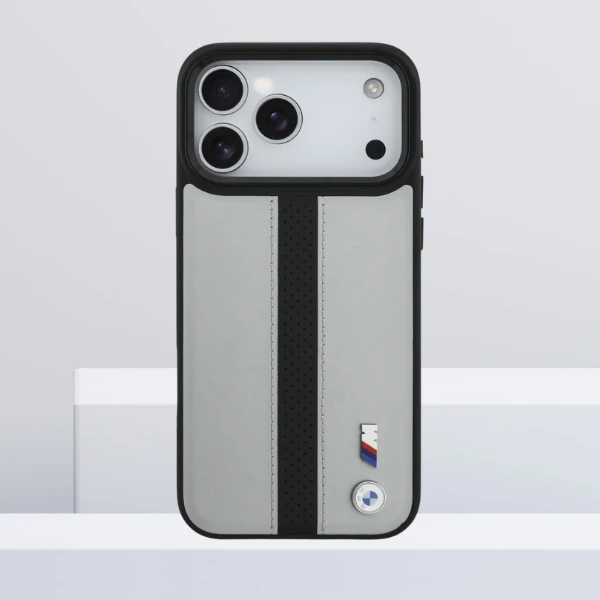 Dėklas BMW M Perskirtasated Stripe Logo MagSafe skirtas Apple iPhone 17 Pro Max pilkos spalvos aprašymas - Prekės nuotrauka Dėklas BMW M Perskirtasated Stripe Logo MagSafe skirtas Apple iPhone 17 Pro Max pilkos spalvos aprašymas - Prekės nuotrauka