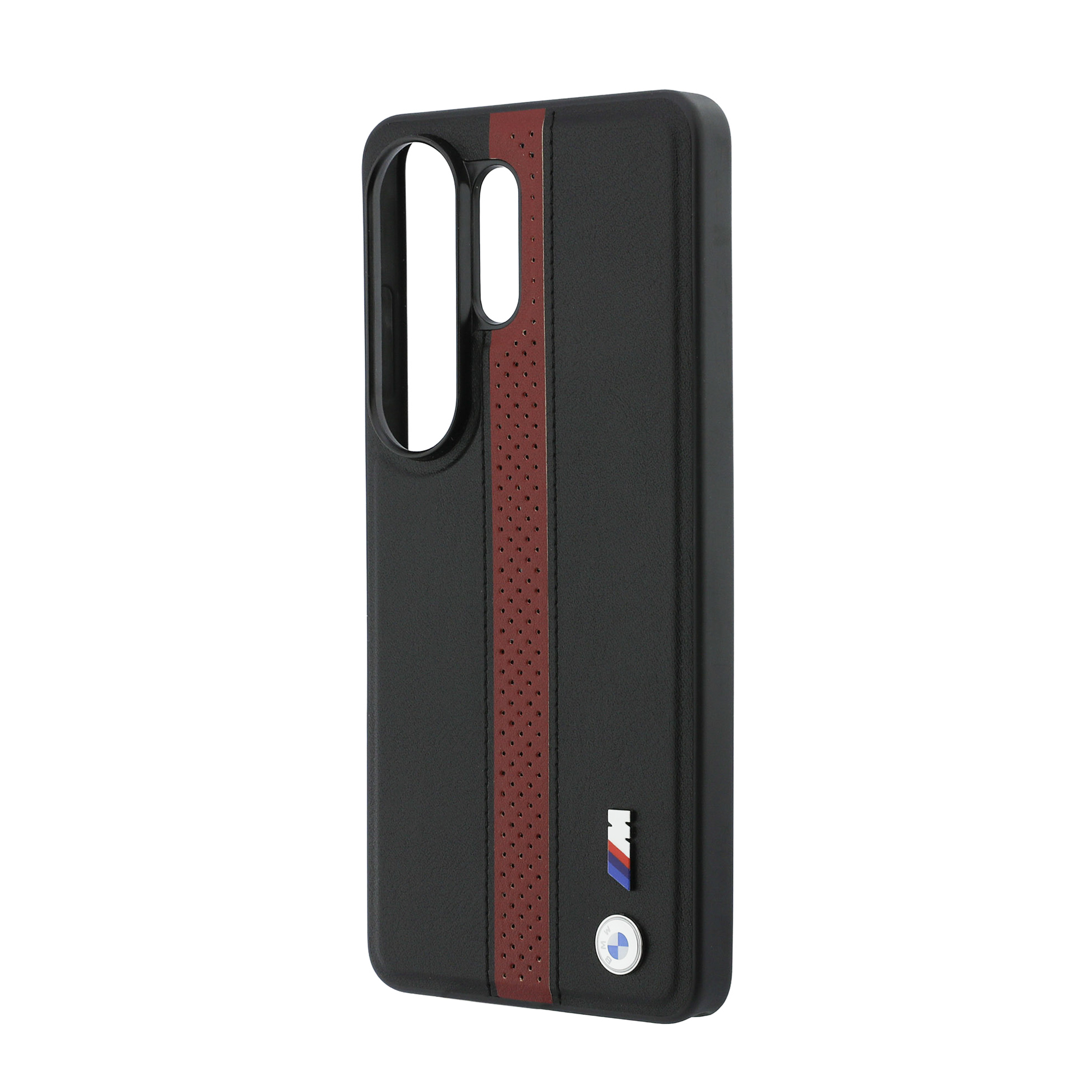 Dėklas BMW Perforated Stripe Logo MagSafe Samsung Galaxy S26 Ultra red aprašymas - Prekės nuotrauka Dėklas BMW Perforated Stripe Logo MagSafe Samsung Galaxy S26 Ultra red aprašymas - Prekės nuotrauka