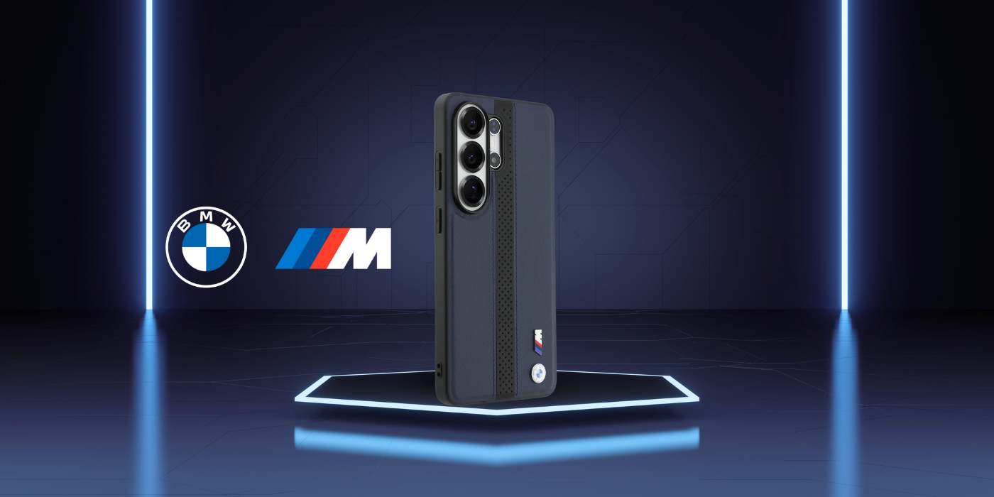 Dėklas BMW Perforated Stripe Logo MagSafe Samsung Galaxy S26 Ultra mėlynos spalvos aprašymas - Prekės nuotrauka Dėklas BMW Perforated Stripe Logo MagSafe Samsung Galaxy S26 Ultra mėlynos spalvos aprašymas - Prekės nuotrauka
