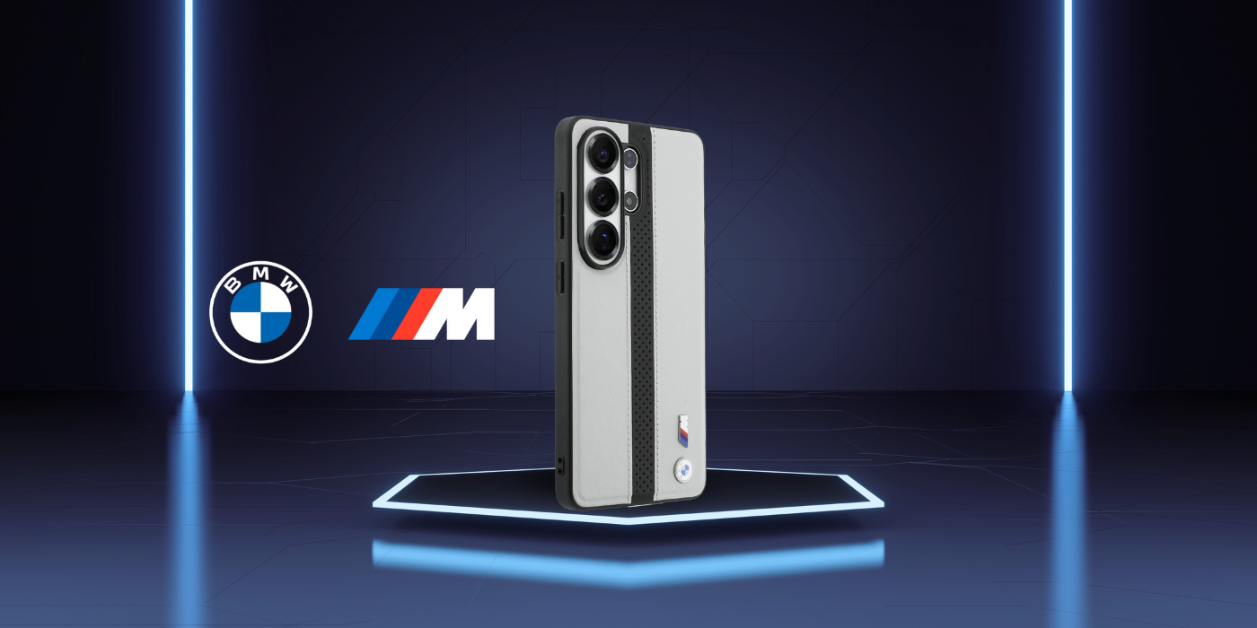 Dėklas BMW Perforated Stripe Logo MagSafe Samsung Galaxy S26 Ultra pilkos spalvos aprašymas - Prekės nuotrauka Dėklas BMW Perforated Stripe Logo MagSafe Samsung Galaxy S26 Ultra pilkos spalvos aprašymas - Prekės nuotrauka