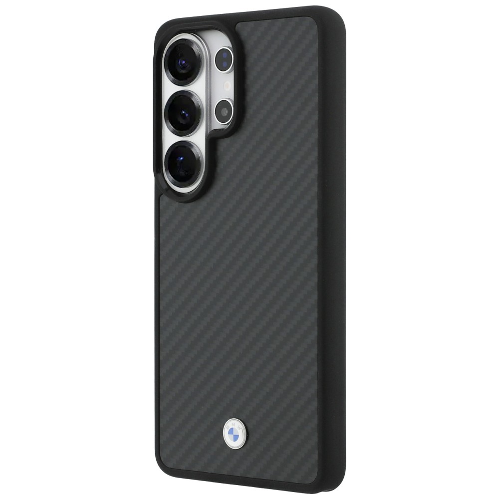 Dėklas BMW Sign Magnetic Carbon Fiber MagSafe Samsung Galaxy S26 Ultra juodos spalvos aprašymas - Prekės nuotrauka Dėklas BMW Sign Magnetic Carbon Fiber MagSafe Samsung Galaxy S26 Ultra juodos spalvos aprašymas - Prekės nuotrauka