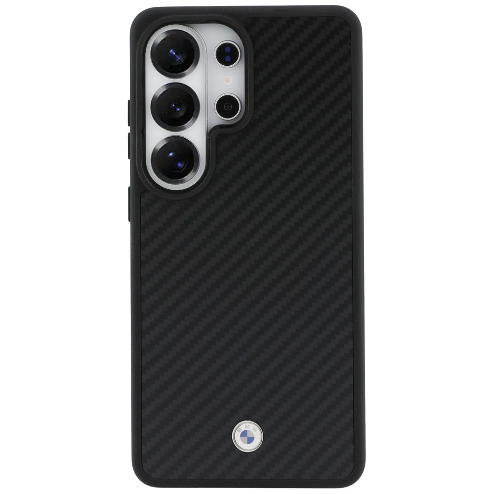 Dėklas BMW Sign Magnetic Carbon Fiber MagSafe Samsung Galaxy S26 Ultra juodos spalvos aprašymas - Prekės nuotrauka Dėklas BMW Sign Magnetic Carbon Fiber MagSafe Samsung Galaxy S26 Ultra juodos spalvos aprašymas - Prekės nuotrauka