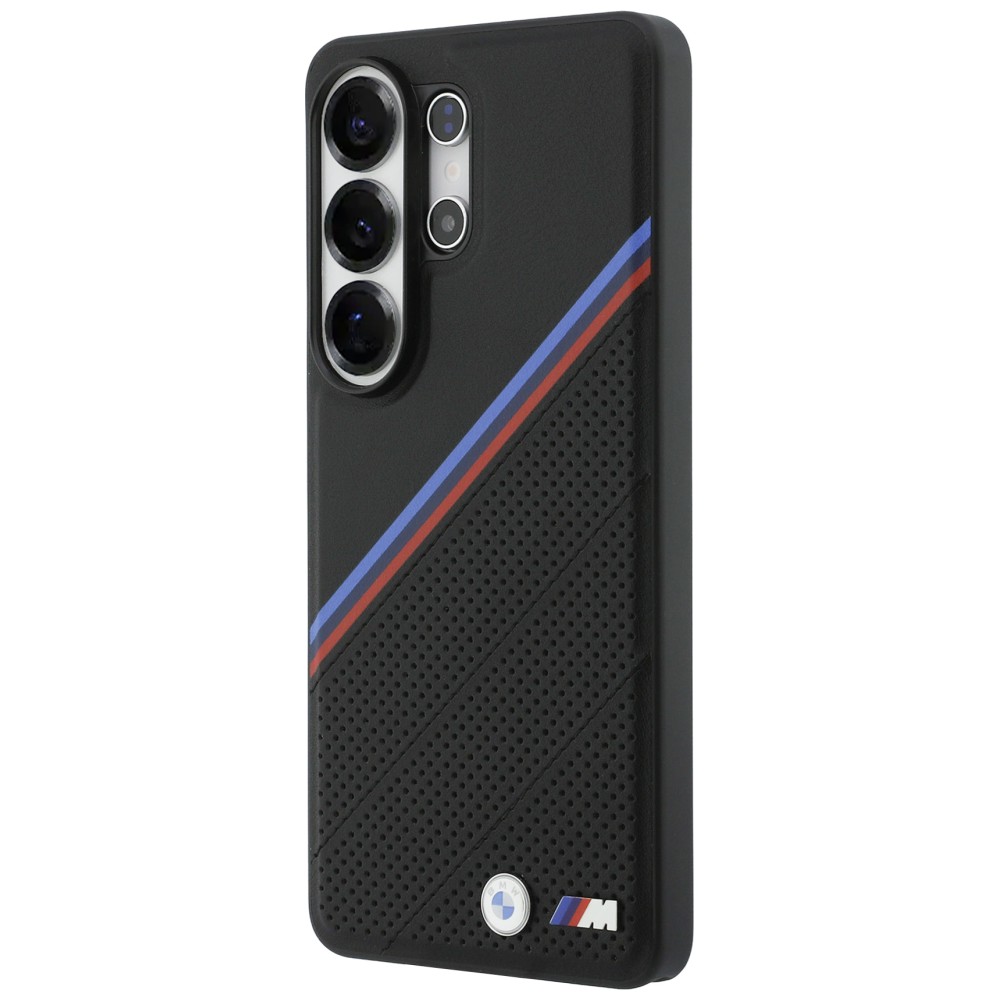 Dėklas BMW Tricolor Metal Logo MagSafe Samsung Galaxy S26 Ultra juodos spalvos aprašymas - Prekės nuotrauka Dėklas BMW Tricolor Metal Logo MagSafe Samsung Galaxy S26 Ultra juodos spalvos aprašymas - Prekės nuotrauka