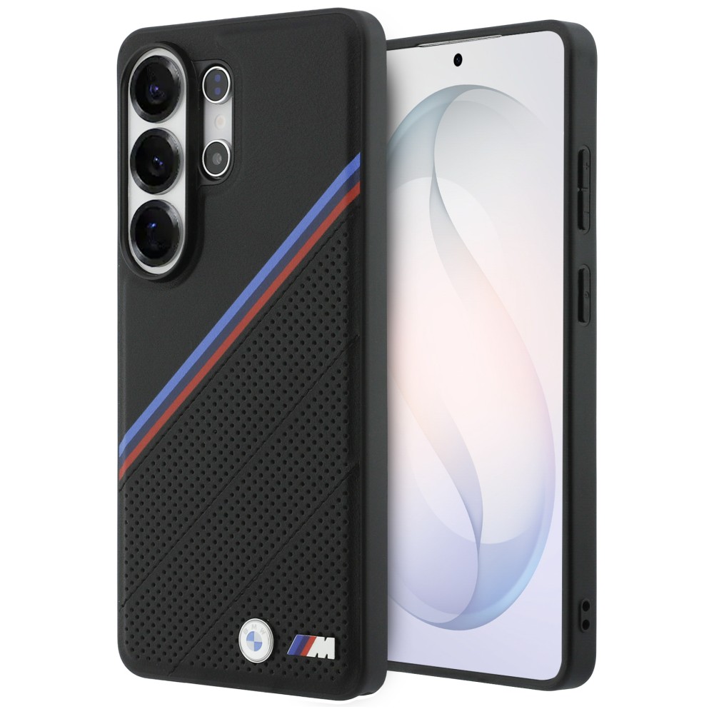 Dėklas BMW Tricolor Metal Logo MagSafe Samsung Galaxy S26 Ultra juodos spalvos aprašymas - Prekės nuotrauka Dėklas BMW Tricolor Metal Logo MagSafe Samsung Galaxy S26 Ultra juodos spalvos aprašymas - Prekės nuotrauka