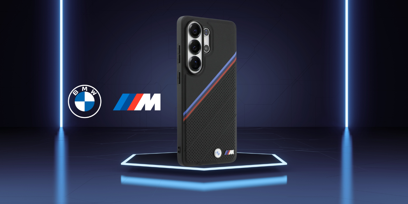 Dėklas BMW Tricolor Metal Logo MagSafe Samsung Galaxy S26 Ultra juodos spalvos aprašymas - Prekės nuotrauka Dėklas BMW Tricolor Metal Logo MagSafe Samsung Galaxy S26 Ultra juodos spalvos aprašymas - Prekės nuotrauka