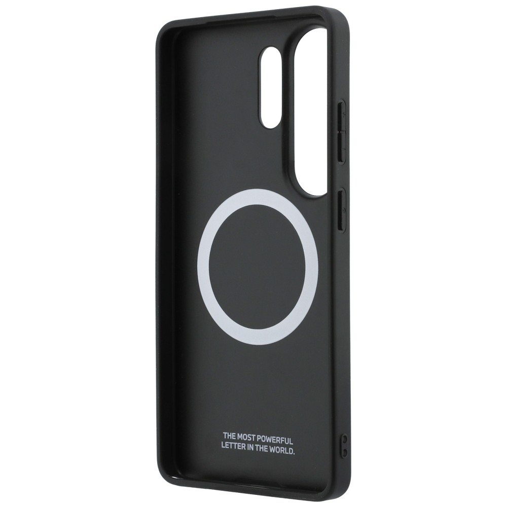 Dėklas BMW Tricolor Metal Logo MagSafe Samsung Galaxy S26 Ultra juodos spalvos aprašymas - Prekės nuotrauka Dėklas BMW Tricolor Metal Logo MagSafe Samsung Galaxy S26 Ultra juodos spalvos aprašymas - Prekės nuotrauka
