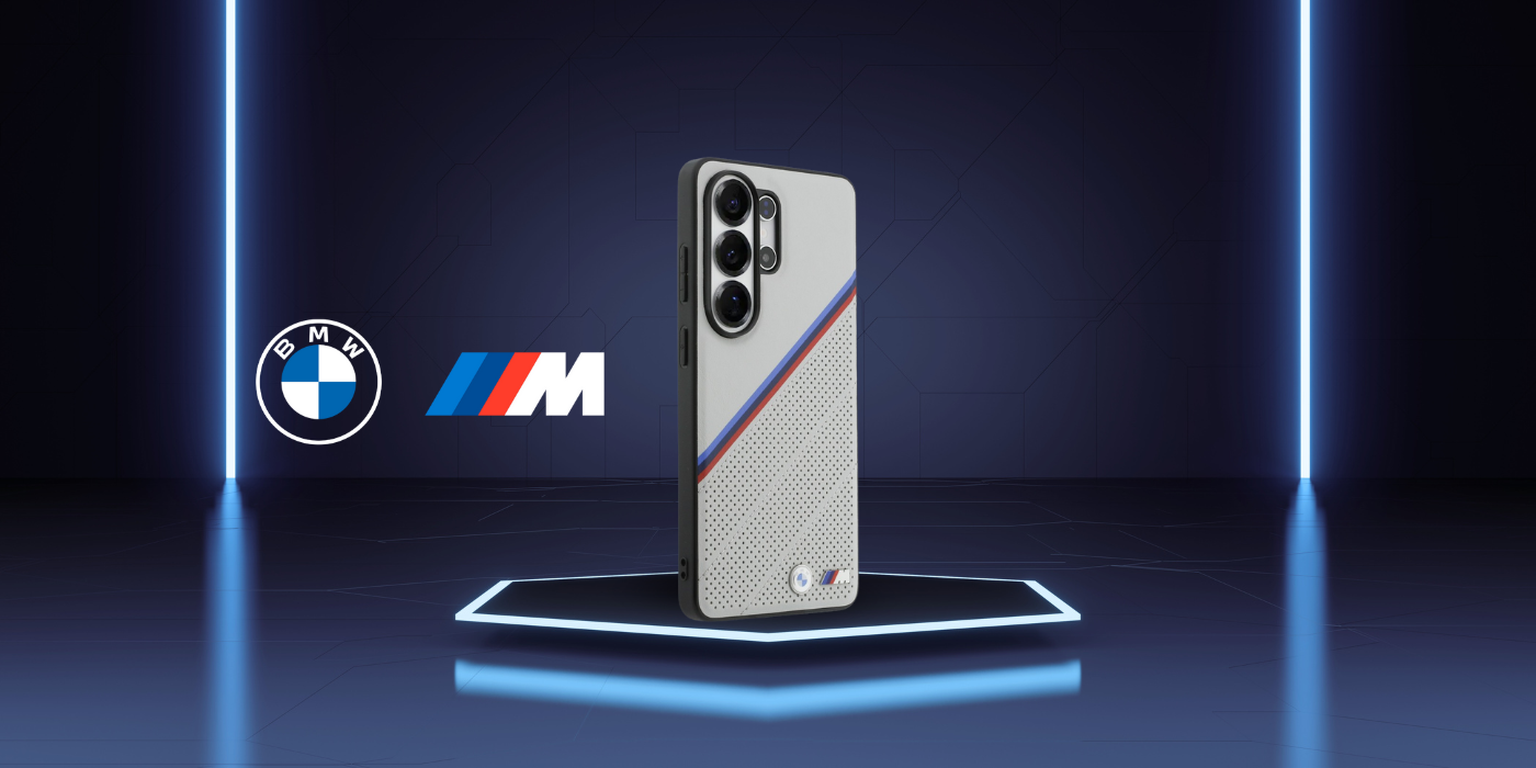 Dėklas BMW Tricolor Metal Logo MagSafe Samsung Galaxy S26 Ultra pilkas aprašymas - Prekės nuotrauka Dėklas BMW Tricolor Metal Logo MagSafe Samsung Galaxy S26 Ultra pilkas aprašymas - Prekės nuotrauka