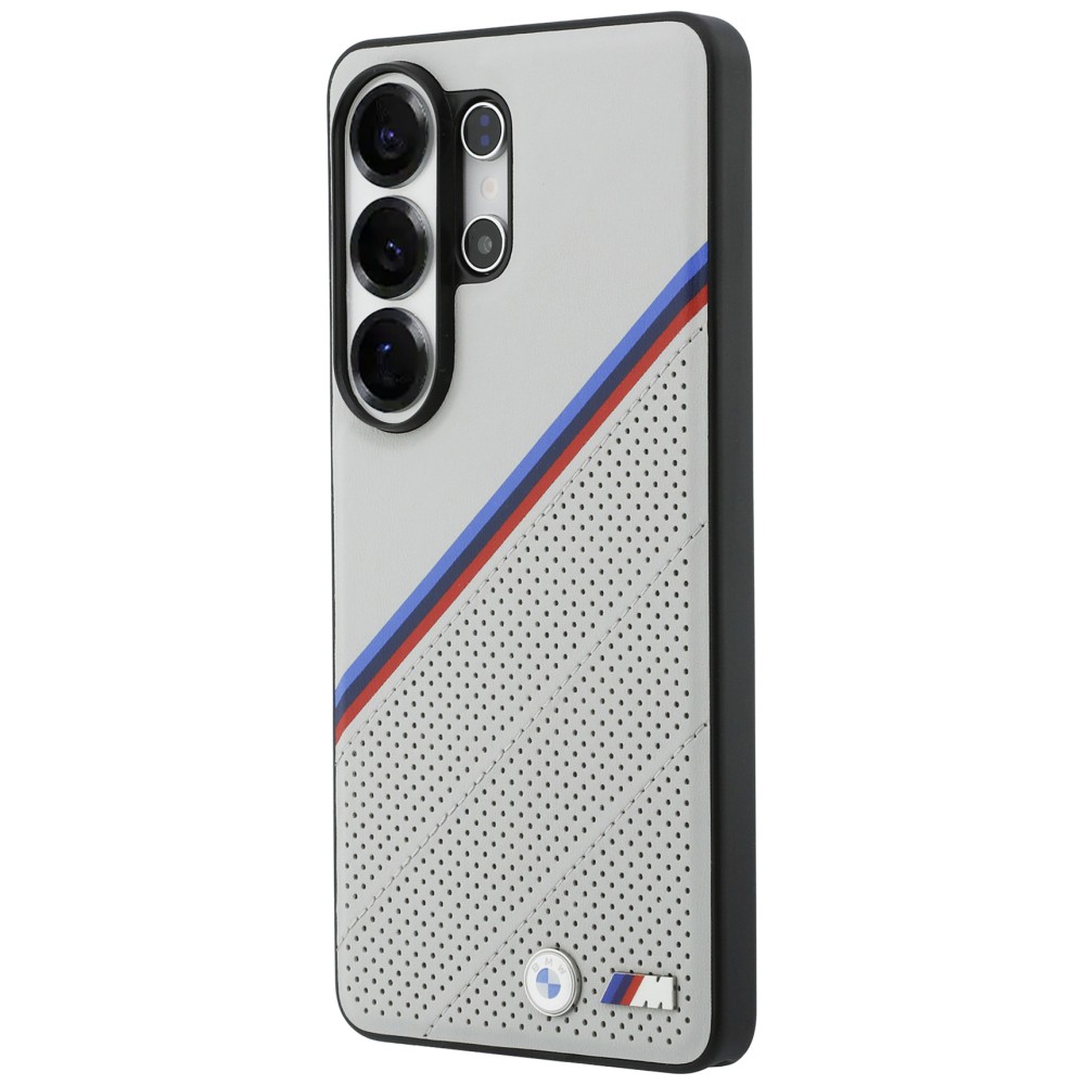 Dėklas BMW Tricolor Metal Logo MagSafe Samsung Galaxy S26 Ultra pilkas aprašymas - Prekės nuotrauka Dėklas BMW Tricolor Metal Logo MagSafe Samsung Galaxy S26 Ultra pilkas aprašymas - Prekės nuotrauka