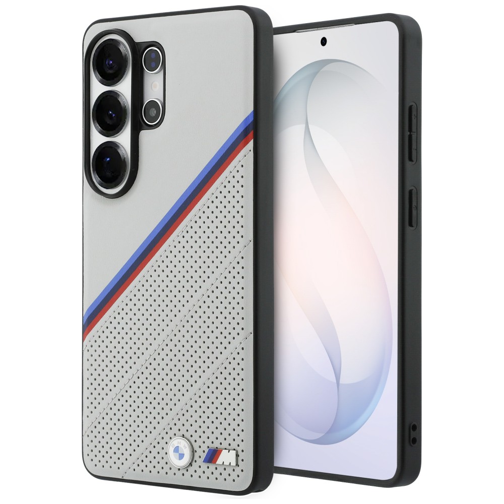 Dėklas BMW Tricolor Metal Logo MagSafe Samsung Galaxy S26 Ultra pilkas aprašymas - Prekės nuotrauka Dėklas BMW Tricolor Metal Logo MagSafe Samsung Galaxy S26 Ultra pilkas aprašymas - Prekės nuotrauka