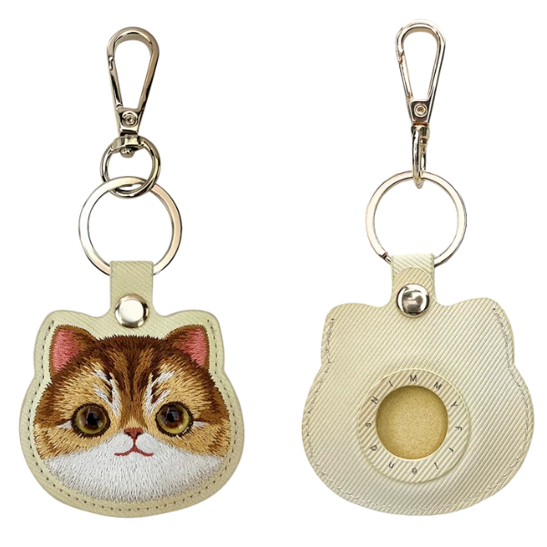 Dėklas daiktų ieškikliui Nimmy Big Eyed Pet 2.0 Cat khaki aprašymas - Prekės nuotrauka Dėklas daiktų ieškikliui Nimmy Big Eyed Pet 2.0 Cat khaki aprašymas - Prekės nuotrauka