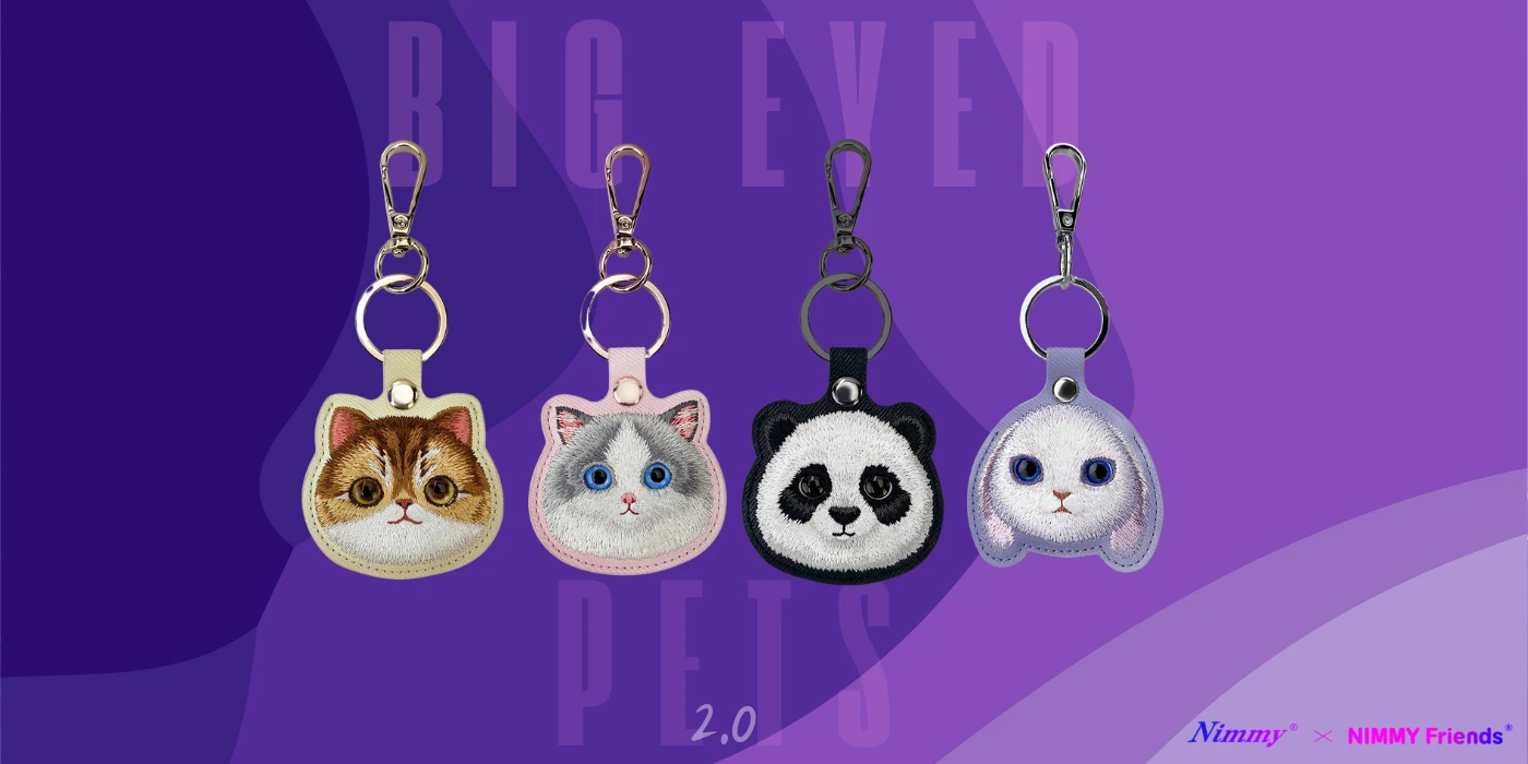 Dėklas daiktų ieškikliui Nimmy Big Eyed Pet 2.0 Panda juodos spalvos aprašymas - Prekės nuotrauka Dėklas daiktų ieškikliui Nimmy Big Eyed Pet 2.0 Panda juodos spalvos aprašymas - Prekės nuotrauka