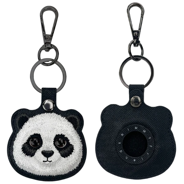 Dėklas daiktų ieškikliui Nimmy Big Eyed Pet 2.0 Panda juodos spalvos aprašymas - Prekės nuotrauka Dėklas daiktų ieškikliui Nimmy Big Eyed Pet 2.0 Panda juodos spalvos aprašymas - Prekės nuotrauka