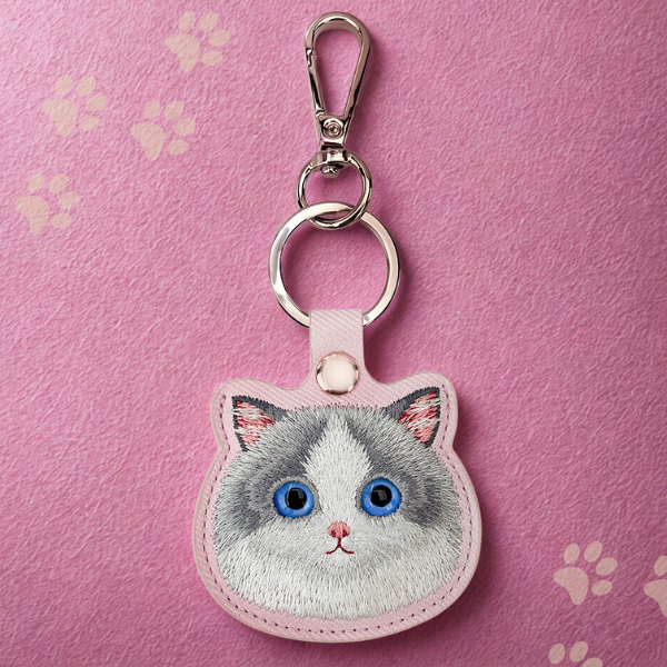 Dėklas Locator Nimmy Big Eyed Pet 2.0 Cat rožinės spalvos aprašymas - Prekės nuotrauka Dėklas Locator Nimmy Big Eyed Pet 2.0 Cat rožinės spalvos aprašymas - Prekės nuotrauka