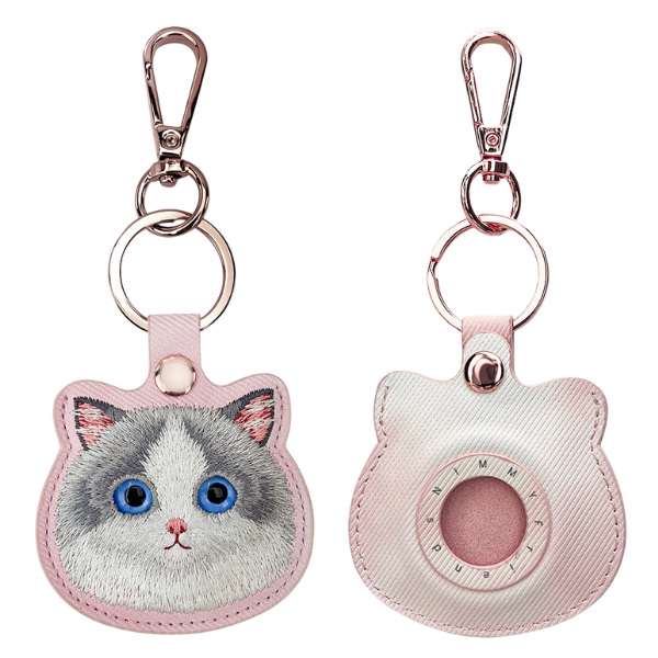Dėklas Locator Nimmy Big Eyed Pet 2.0 Cat rožinės spalvos aprašymas - Prekės nuotrauka Dėklas Locator Nimmy Big Eyed Pet 2.0 Cat rožinės spalvos aprašymas - Prekės nuotrauka
